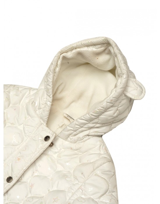 Girls Jacket Quilted Snow White